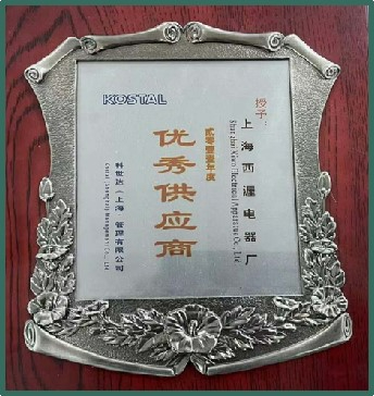 2010年度科世達(dá)優(yōu)秀供應(yīng)商